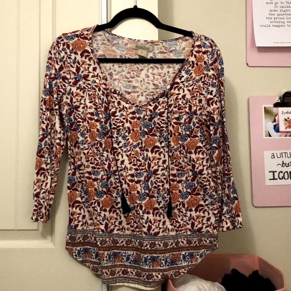 Floral Lucky brand